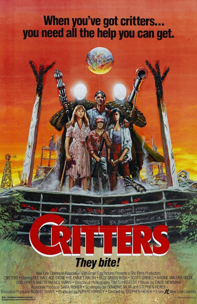 Critters (1986) – The Visuals – The Telltale Mind