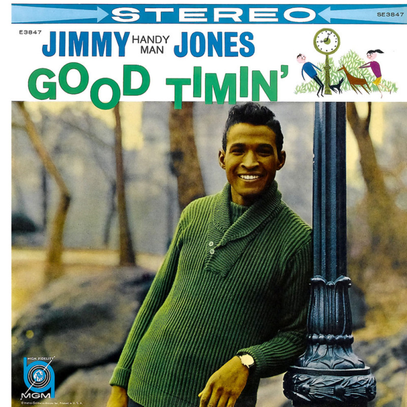 Song of the Day: Jimmy Jones – Handy Man – The Telltale Mind