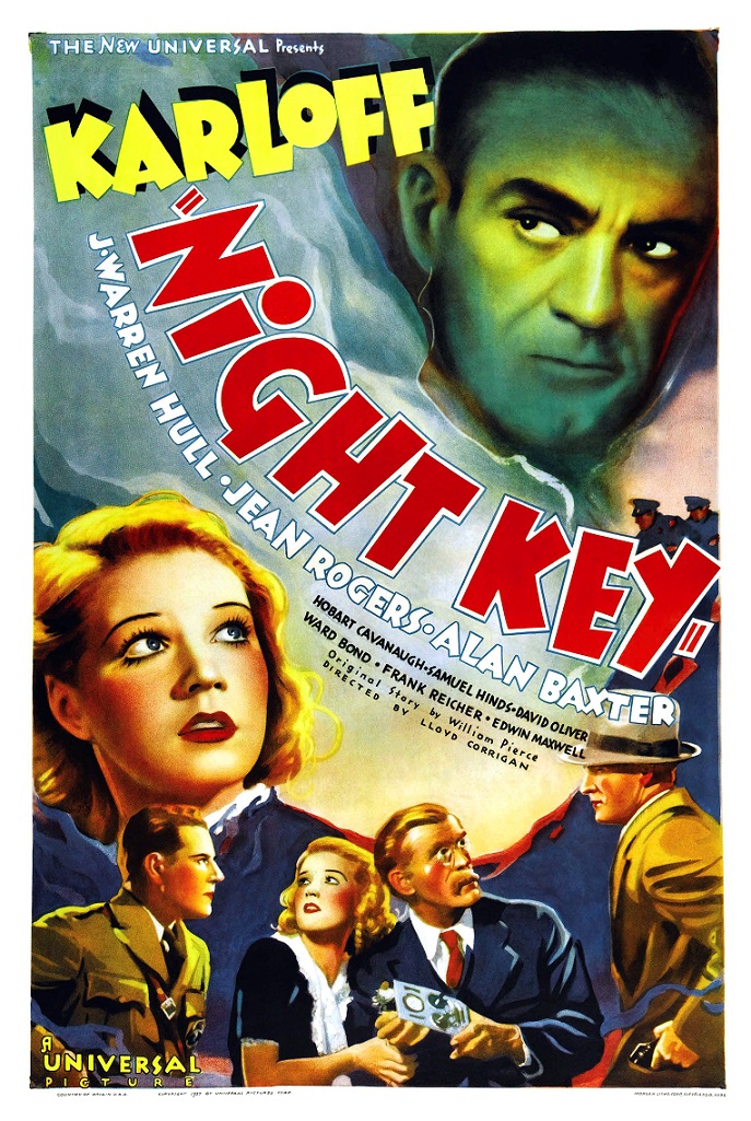 Striking Back – Night Key (1937) – The Telltale Mind