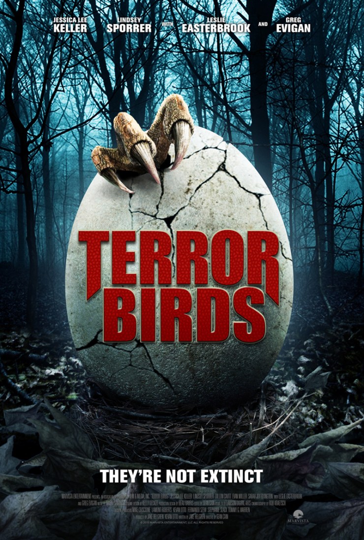 Trror Bird Avian Aggression – Terror Birds (2016) – The Telltale Mind