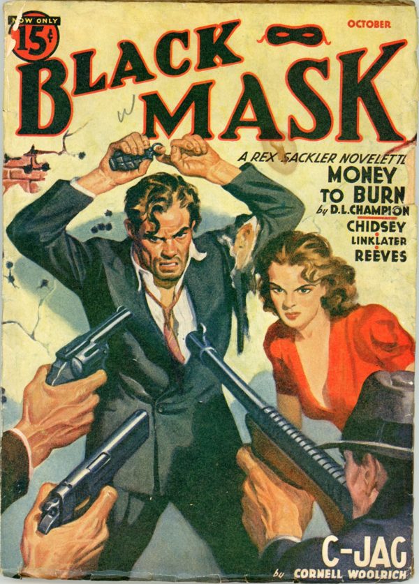 Pulptastic! – Black Mask 2 – The Telltale Mind