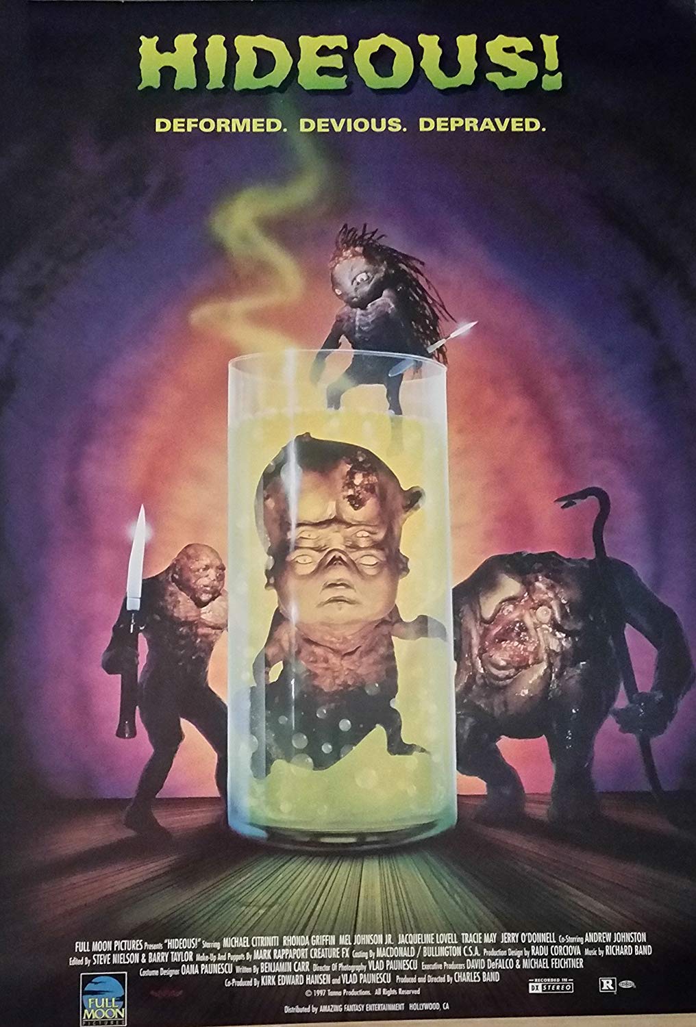 Hideous! (1997) – The Visuals – The Telltale Mind