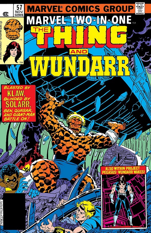 Issue by Issue – Marvel Two-In-One #57 – The Telltale Mind