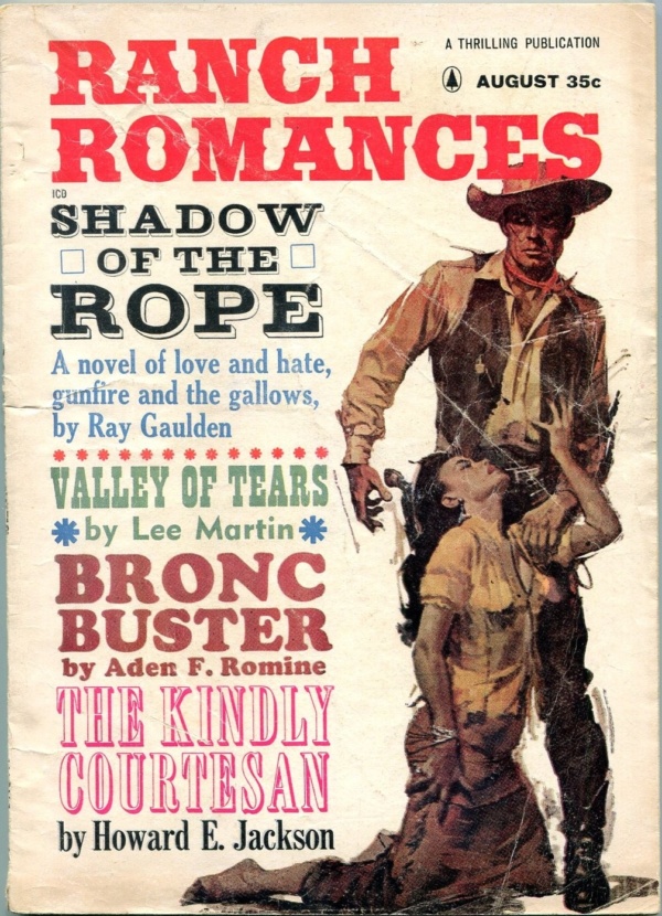 Pulptastic! – Ranch Romances 2 – The Telltale Mind