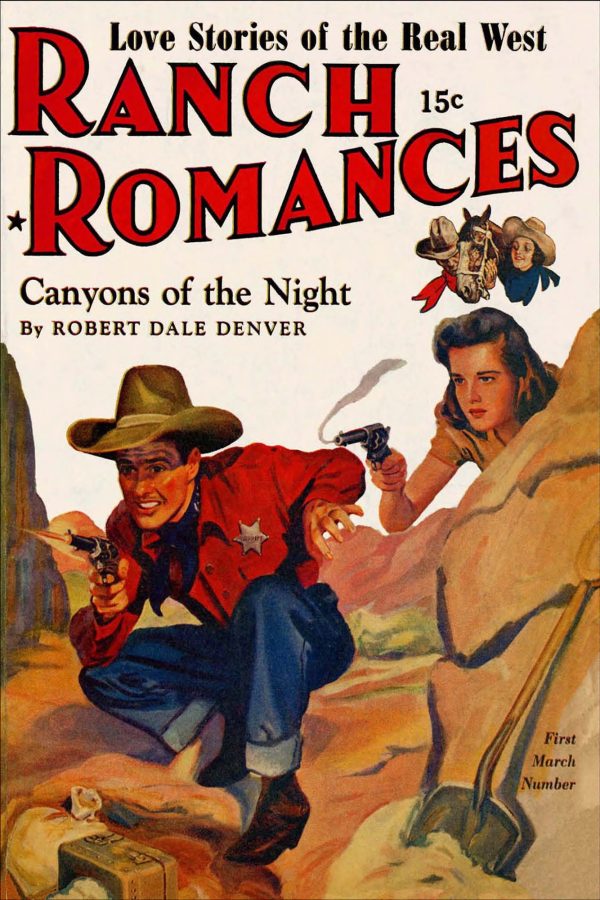 Pulptastic! – Ranch Romances – The Telltale Mind
