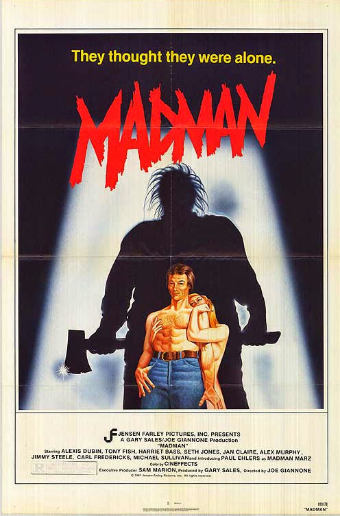 Madman (1982) – The Visuals – The Telltale Mind