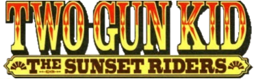 Two Gun Kid Sunset Riders logo