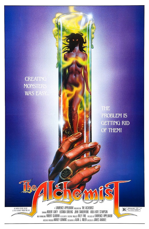 The Alchemist (1983) – The Visuals – The Telltale Mind