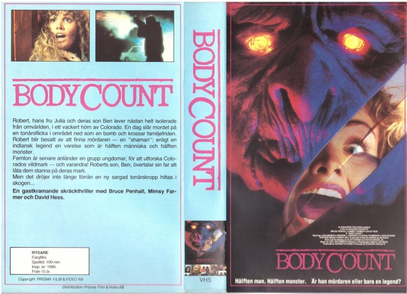Body Count (1986) – The Visuals – The Telltale Mind