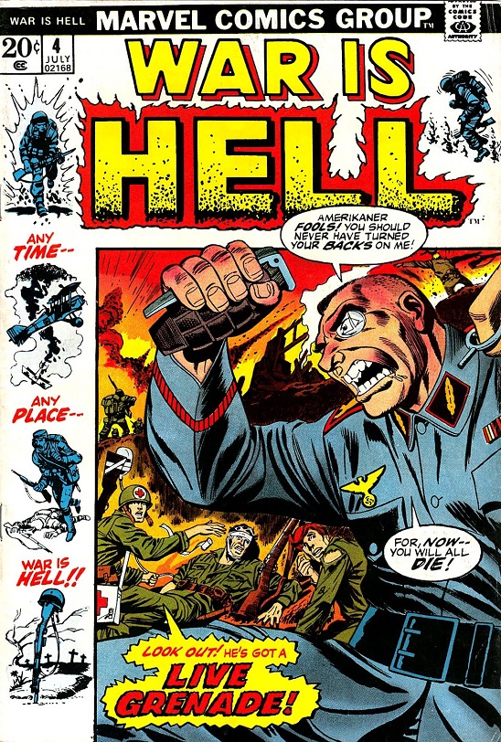 Issue by Issue – War is Hell #4 – The Telltale Mind